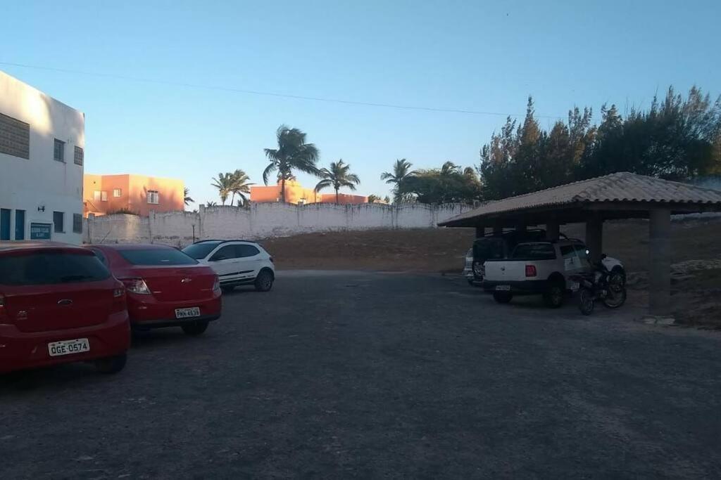 Paraiso Frente Ao Mar, Replica De Uma Vila Grega! Аракати Экстерьер фото