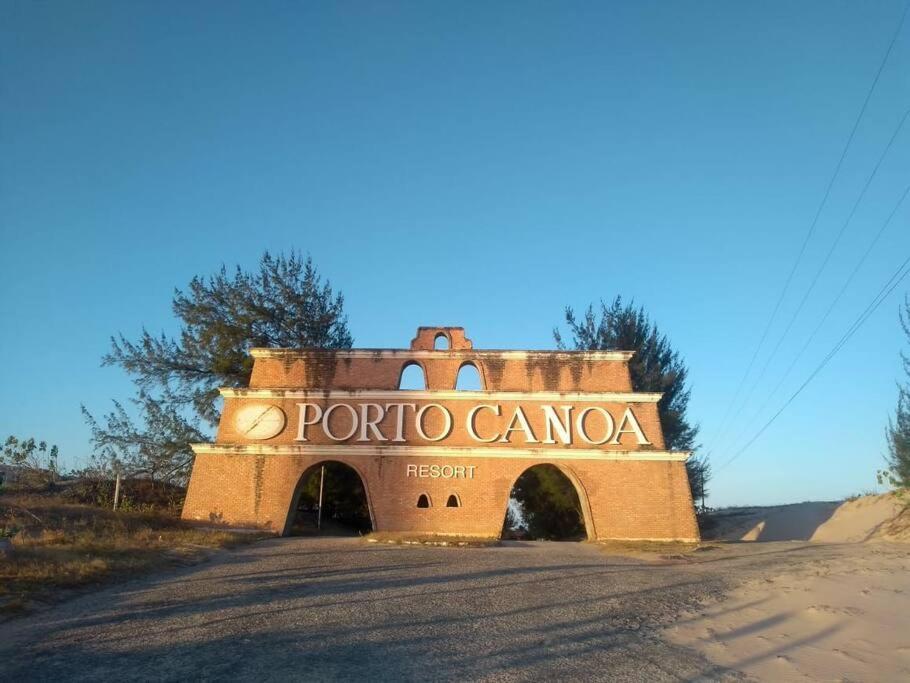 Paraiso Frente Ao Mar, Replica De Uma Vila Grega! Аракати Экстерьер фото
