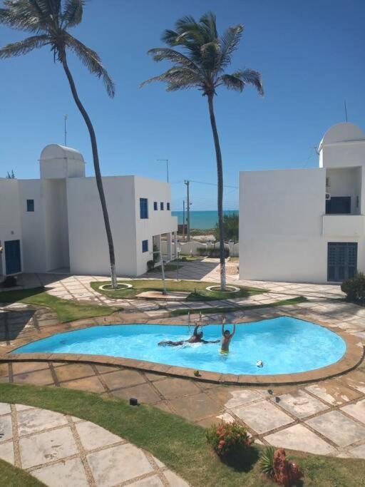 Paraiso Frente Ao Mar, Replica De Uma Vila Grega! Аракати Экстерьер фото