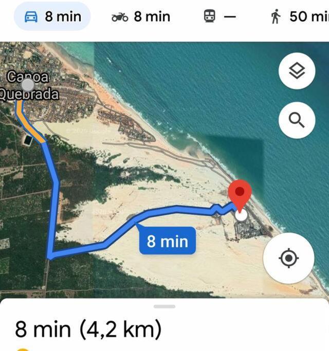Paraiso Frente Ao Mar, Replica De Uma Vila Grega! Аракати Экстерьер фото