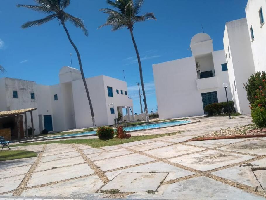 Paraiso Frente Ao Mar, Replica De Uma Vila Grega! Аракати Экстерьер фото