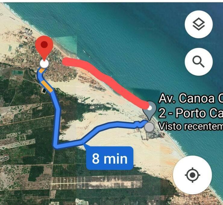 Paraiso Frente Ao Mar, Replica De Uma Vila Grega! Аракати Экстерьер фото