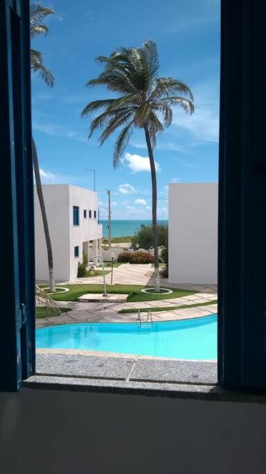Paraiso Frente Ao Mar, Replica De Uma Vila Grega! Аракати Экстерьер фото