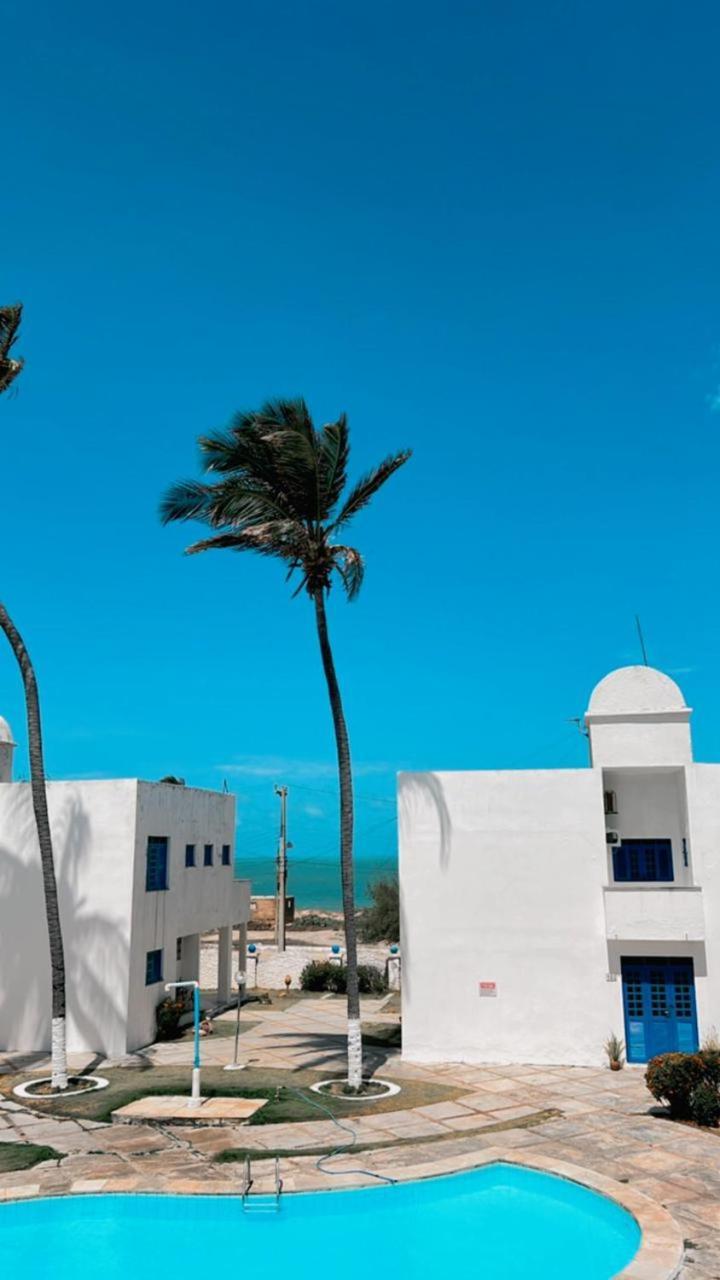 Paraiso Frente Ao Mar, Replica De Uma Vila Grega! Аракати Экстерьер фото