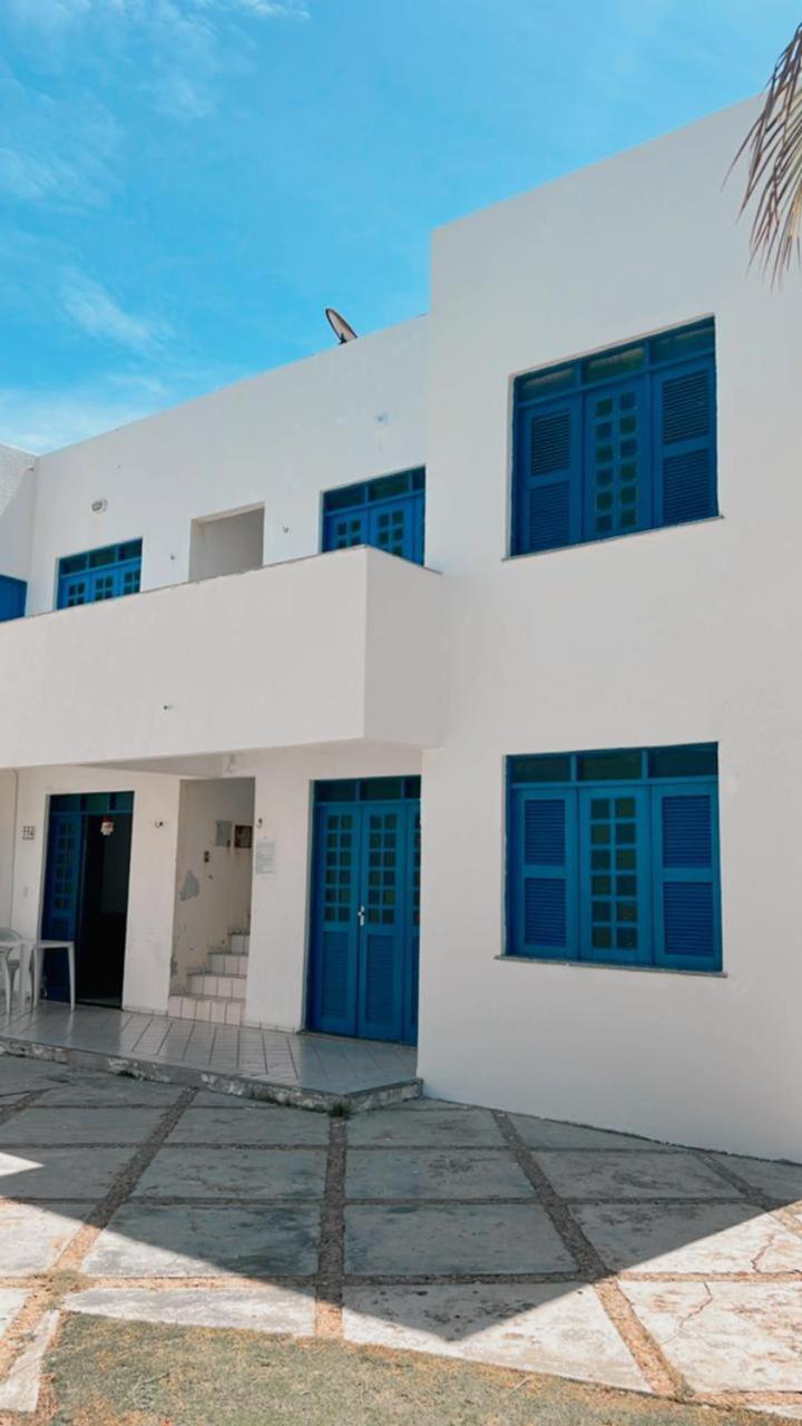 Paraiso Frente Ao Mar, Replica De Uma Vila Grega! Аракати Экстерьер фото