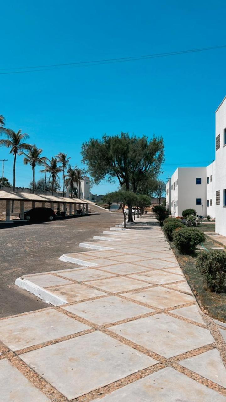 Paraiso Frente Ao Mar, Replica De Uma Vila Grega! Аракати Экстерьер фото