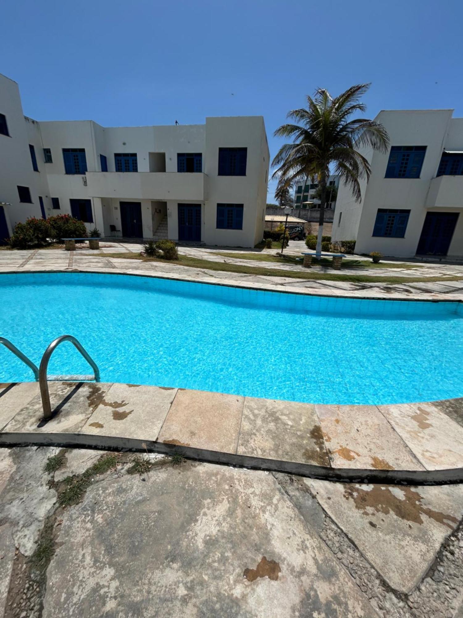 Paraiso Frente Ao Mar, Replica De Uma Vila Grega! Аракати Экстерьер фото