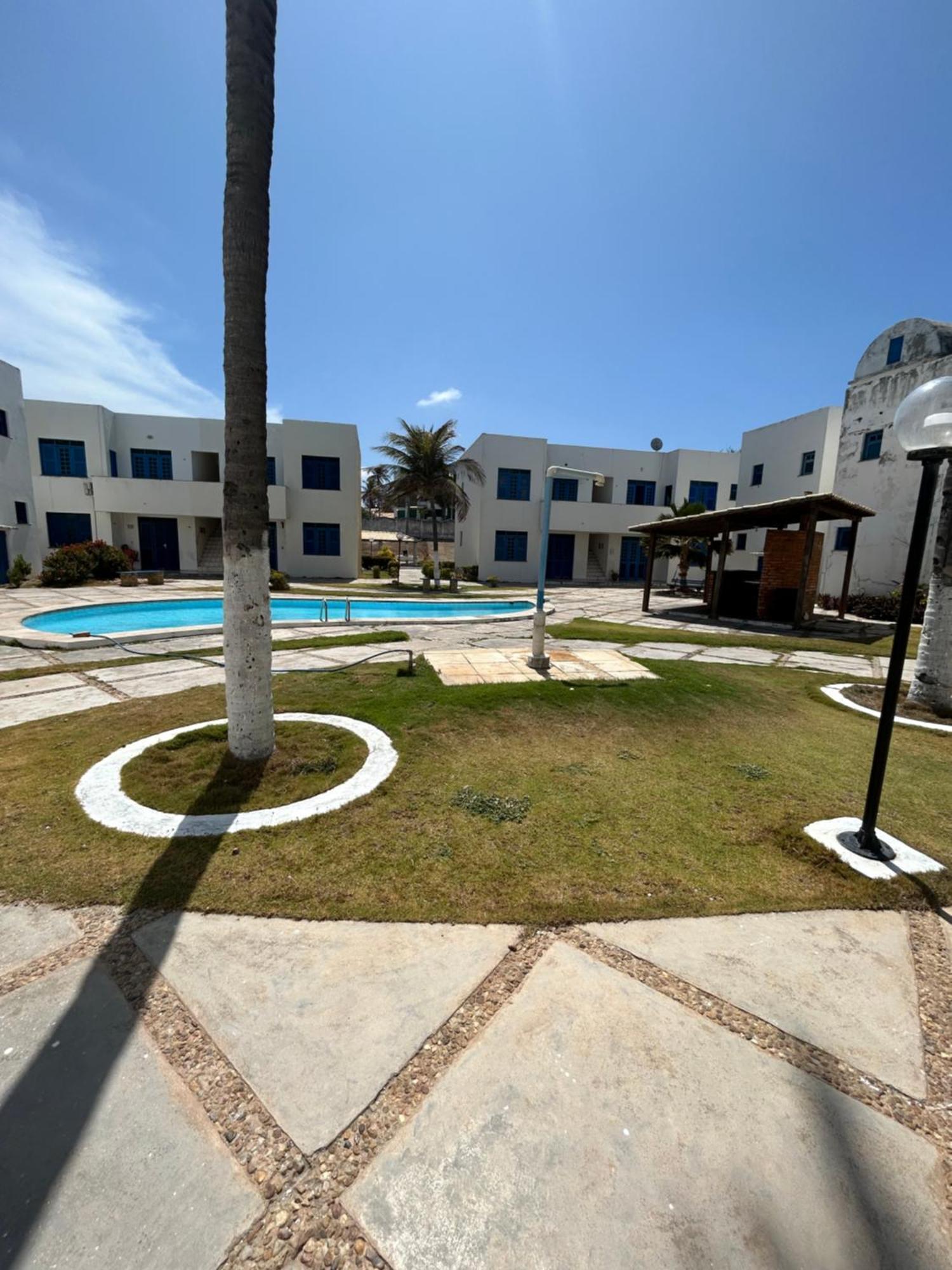 Paraiso Frente Ao Mar, Replica De Uma Vila Grega! Аракати Экстерьер фото