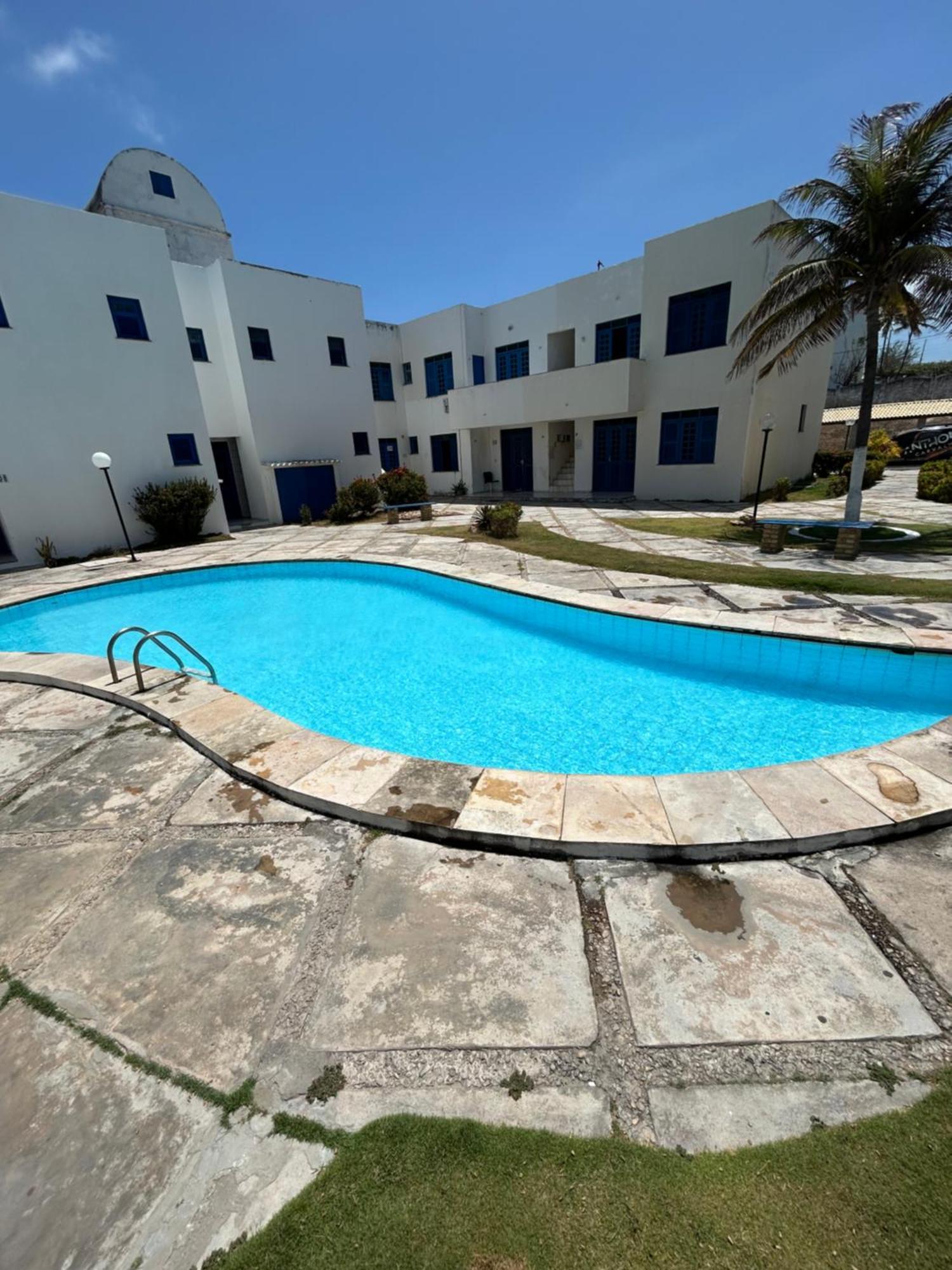 Paraiso Frente Ao Mar, Replica De Uma Vila Grega! Аракати Экстерьер фото