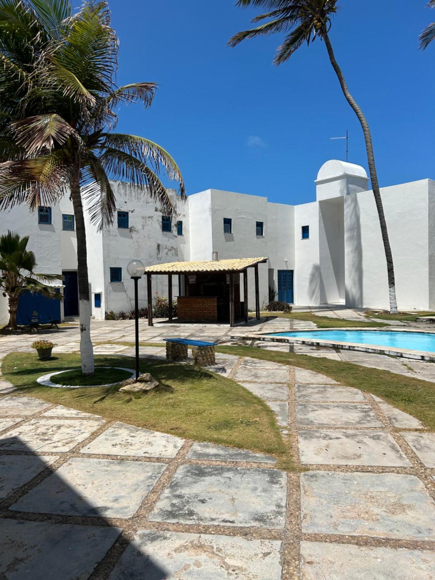 Paraiso Frente Ao Mar, Replica De Uma Vila Grega! Аракати Экстерьер фото